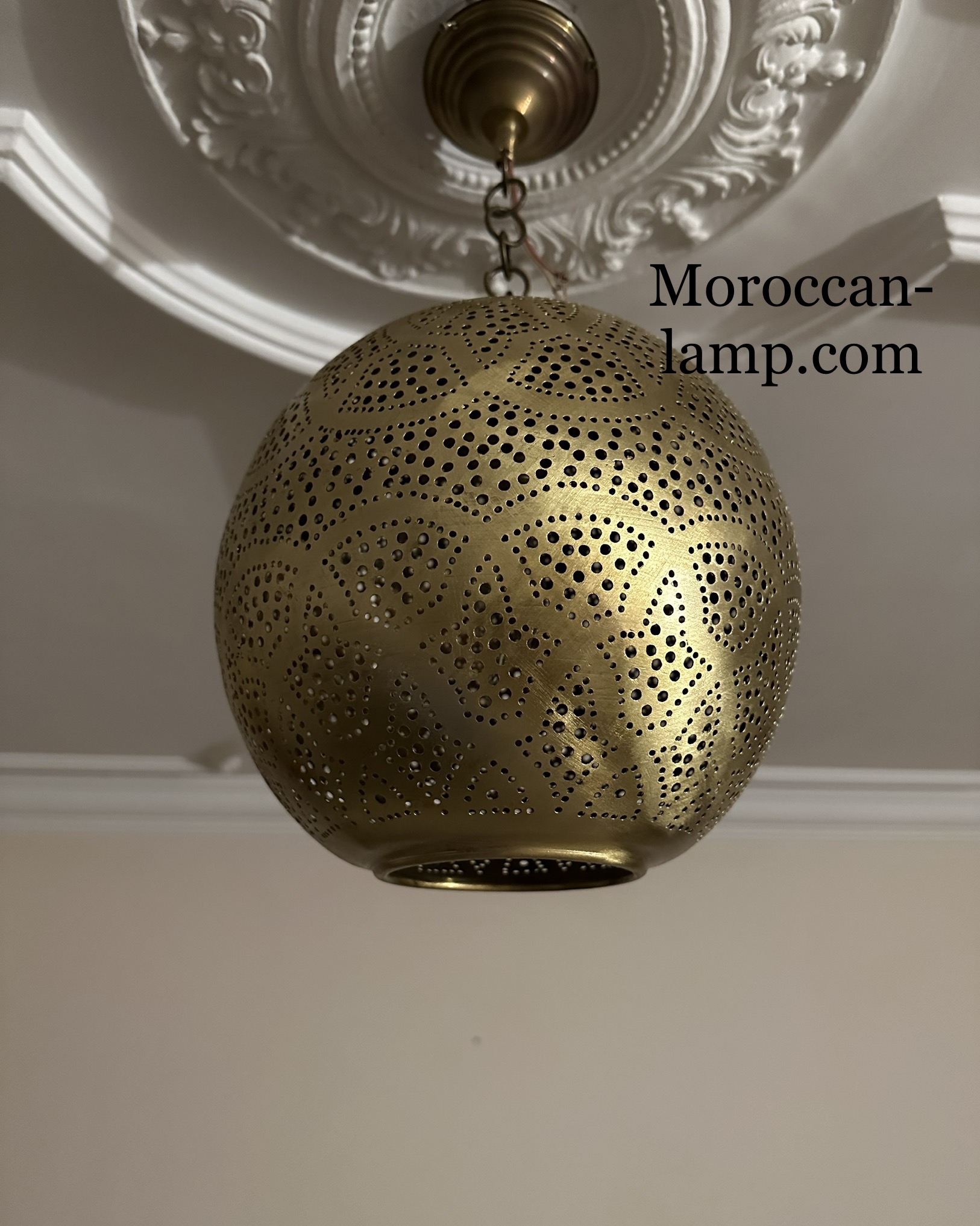 Plafonnier Marocain - Réf. 1027 - Depuis